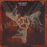 COCK SPARRER - two monkeys - BRAND NEW CASSETTE TAPE