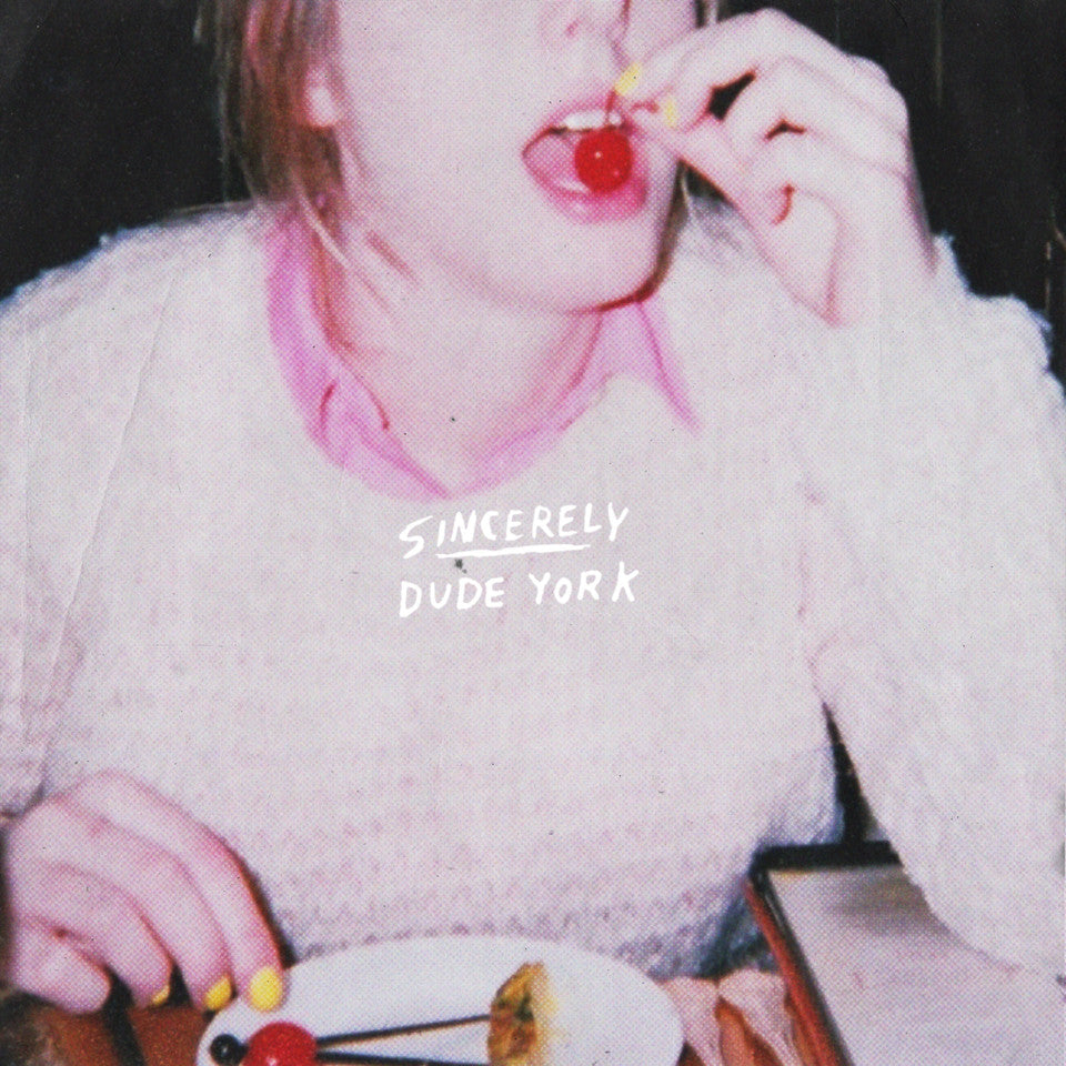 DUDE YORK - sincerely - BRAND NEW CASSETTE TAPE
