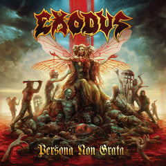 EXODUS - Persona Non Grata - BRAND NEW CASSETTE TAPE