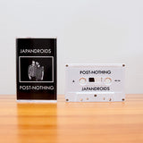 JAPANDROIDS - no singles - BRAND NEW SEALED CASSETTE TAPE indie rock