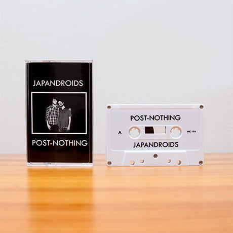 JAPANDROIDS - no singles - BRAND NEW SEALED CASSETTE TAPE indie rock