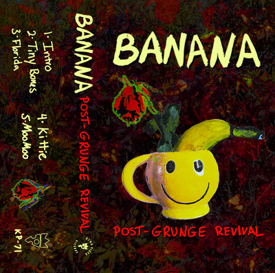 BANANA - post grunge revival - BRAND NEW CASSETTE TAPE