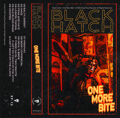 Black Hatch - One More Bite - brand new cassette tape