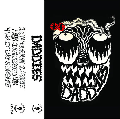 DADDIES - s/t - BRAND NEW CASSETTE TAPE