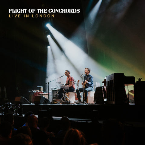 FLIGHT OF THE CONCHORDS - live in london - BRAND NEW CASSETTE TAPE