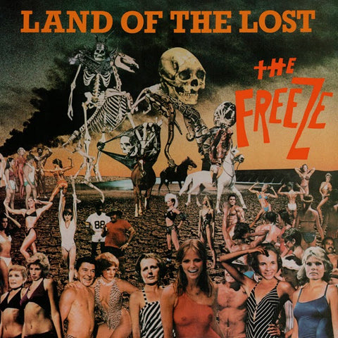 THE FREEZE - land of the lost - BRAND NEW CASSETTE TAPE punk