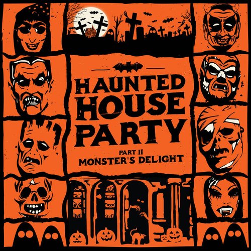 Haunted House Party - Vol.2 Monster’s Delight - BRAND NEW CASSETTE TAPE