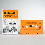 HOT SNAKES - automatic midnight - BRAND NEW CASSETTE TAPE