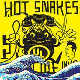 HOT SNAKES - suicide invoice - BRAND NEW CASSETTE TAPE