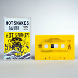 HOT SNAKES - suicide invoice - BRAND NEW CASSETTE TAPE