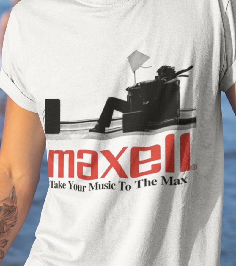 MAXELL T-SHIRT - BRAND NEW [2xl only]