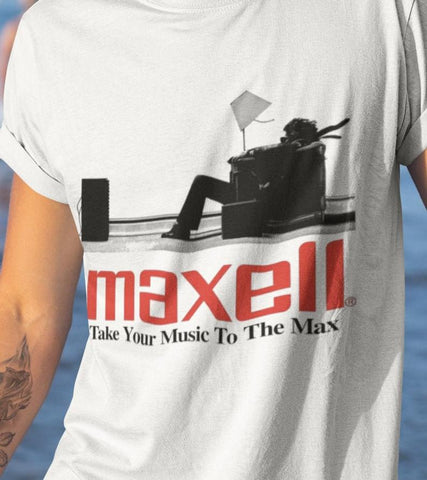 MAXELL T-SHIRT - BRAND NEW
