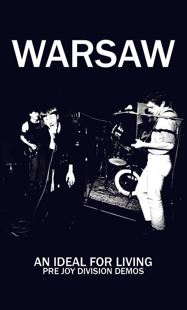 WARSAW – An Ideal For Living ( Pre Joy Division Demos) - Brand new cassette tape