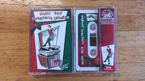 Music box Christmas skanker - compilation - brand new cassette tape