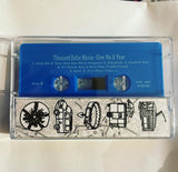 THOUSAND DOLLAR MOVIE - give me a year - BRAND NEW CASSETTE TAPE