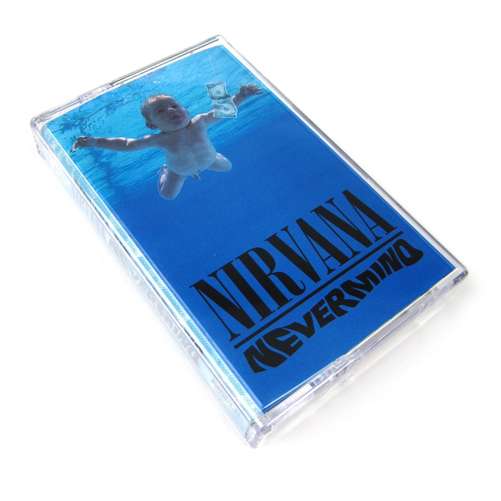 NIRVANA - nevermind (reissue) - BRAND NEW CASSETTE TAPE