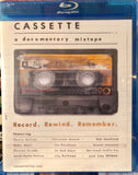 CASSETTE: A DOCUMENTARY MIXTAPE - BRAND NEW - blu-ray film