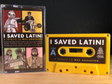 I SAVED LATIN! - A Wes Anderson Tribute - BRAND NEW CASSETTE TAPE [low stock]