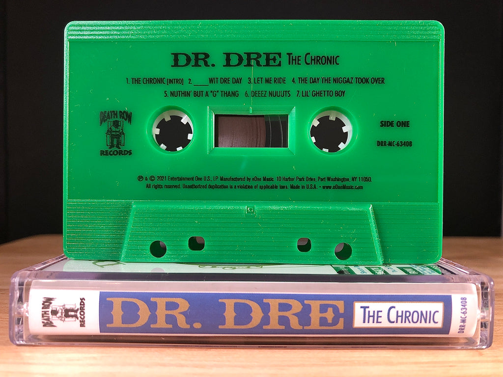 DR. DRE - The Chronic [reissue] - BRAND NEW CASSETTE TAPE