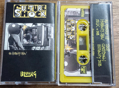 CULTURE SHOCK - The Humanity show - BRAND NEW CASSETTE TAPE