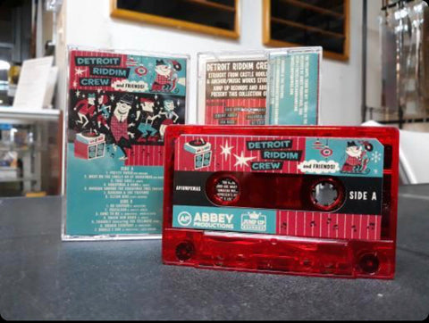 Detroit Riddim Crew & Friends Xmas - brand new cassette tape