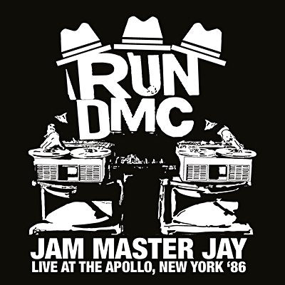 RUN DMC - Jam Master Jay - Live At The Apollo, New York '86 - BRAND NEW CASSETTE TAPE
