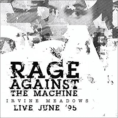 RAGE AGAINST THE MACHINE - Irvine Meadows Live June '95 - BRAND NEW CASSETTE TAPE