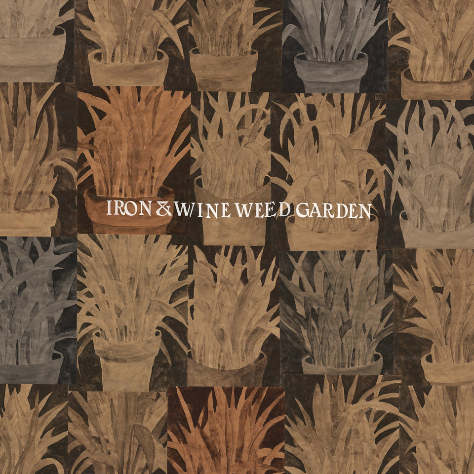 IRON & WINE - weed garden - BRAND NEW CASSETTE TAPE