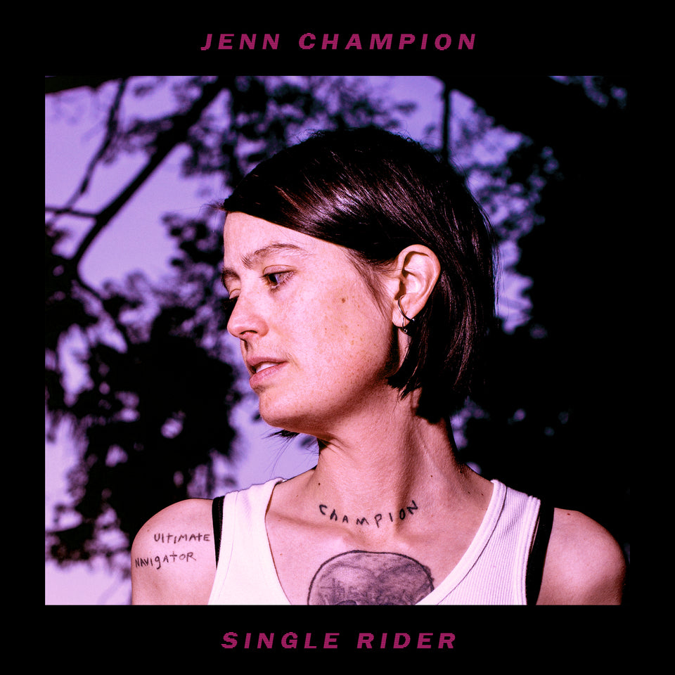 JENN CHAMPION - single rider - BRAND NEW CASSETTE TAPE