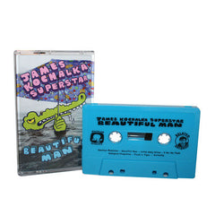 JAMES KOCHALKA SUPERSTAR - beautiful man - BRAND NEW CASSETTE TAPE punk