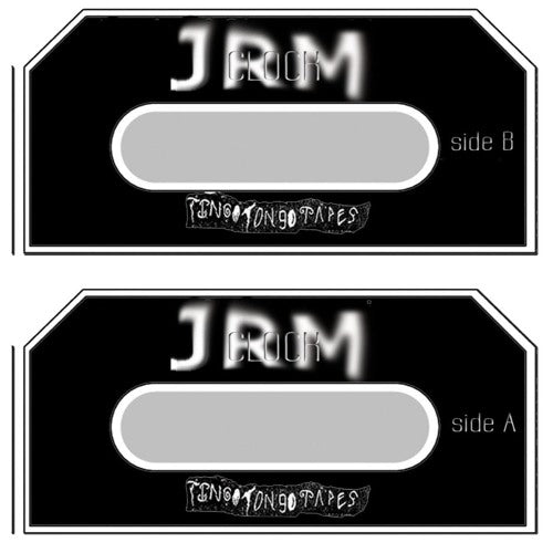 JRM - clock - BRAND NEW CASSETTE TAPE