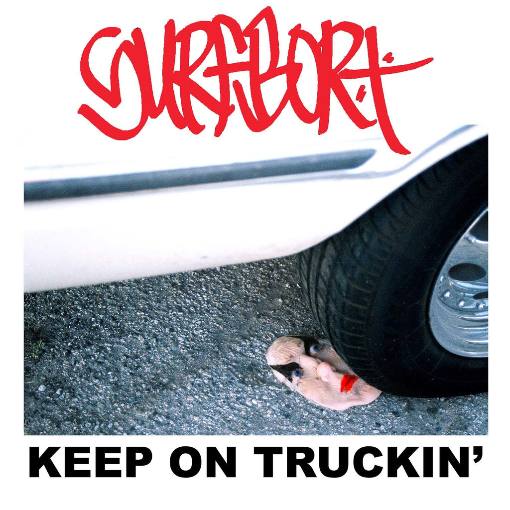 SURFBORT - Keep on Truckin' - BRAND NEW CASSETTE TAPE