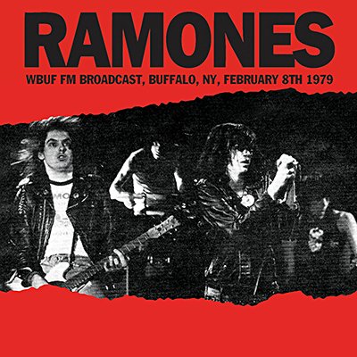 THE RAMONES - WBUF-FM Broadcast, Buffalo, NY, February 8th 1979 - BRAND NEW CASSETTE TAPE