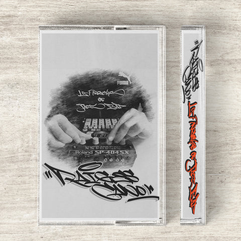 RAIGES CANO - Lo-Fingers of Jazz Bap - BRAND NEW CASSETTE TAPE