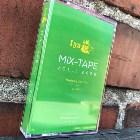 LYA BEER CAFE - various artists vol.1 - BRAND NEW CASSETTE TAPE