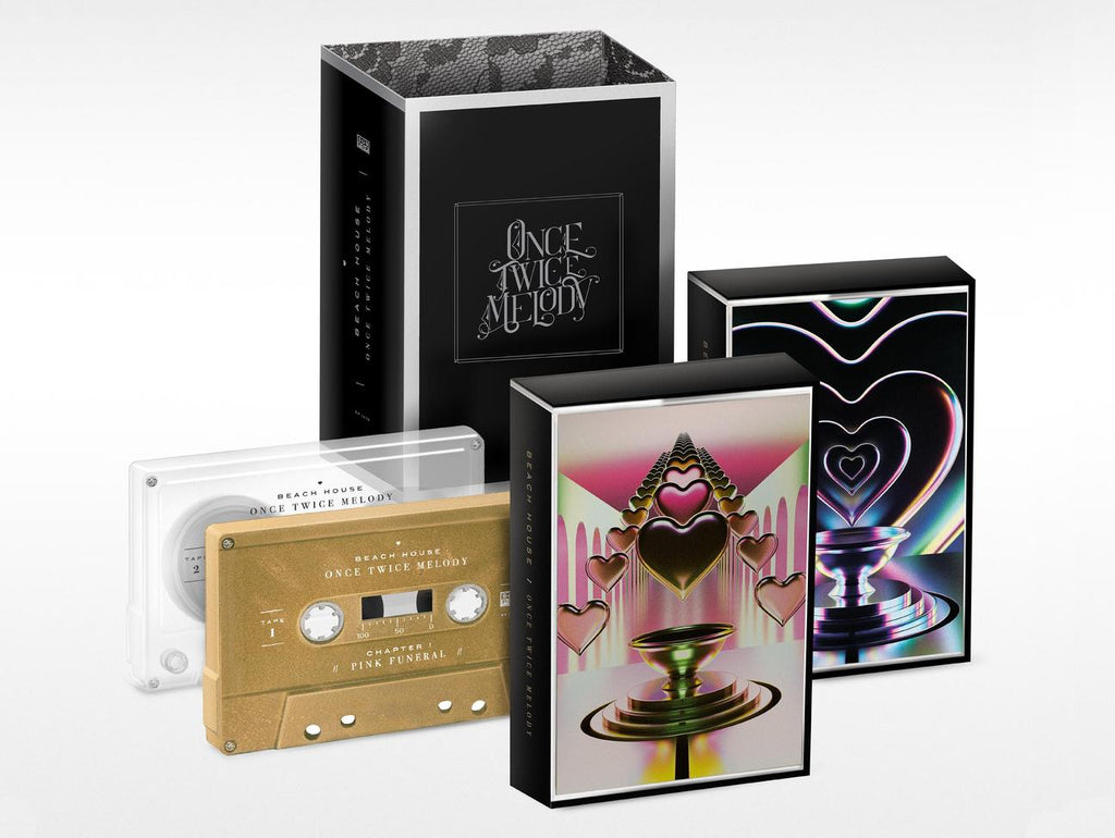 Beach House - Once Twice Melody [double album] - BRAND NEW CASSETTE TAPE