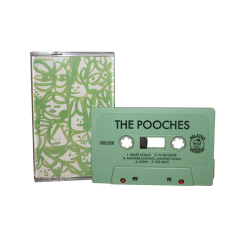 THE POOCHES - s/t - BRAND NEW CASSETTE TAPE