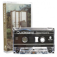 QUICKSAND - interiors - BRAND NEW CASSETTE TAPE