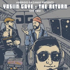 AMERIGO GAZAWAY: YASIN / GAYE - the return [part 2] - CSD2018 [ mos def / marvin gaye ]