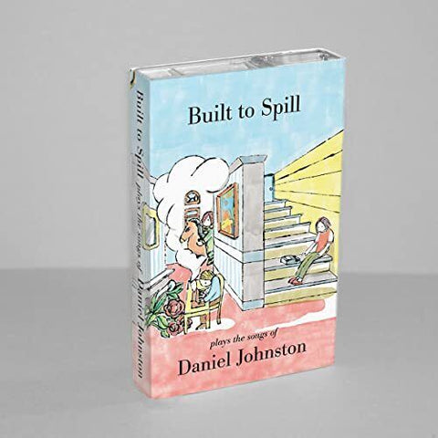 BUILT TO SPILL - plays the songs of Daniel Johnston - BRAND NEW CASSETTE TAPE