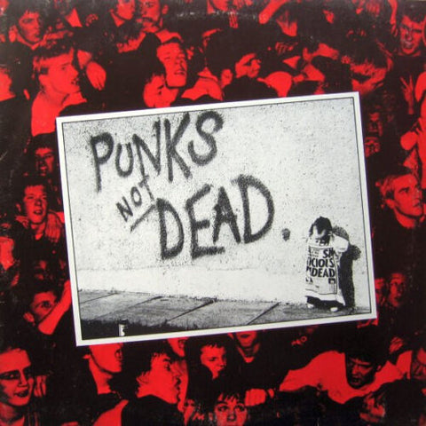 THE EXPLOITED - punks not dead - BRAND NEW CASSETTE TAPE
