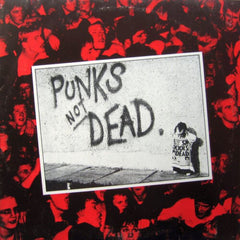 THE EXPLOITED - punks not dead - BRAND NEW CASSETTE TAPE
