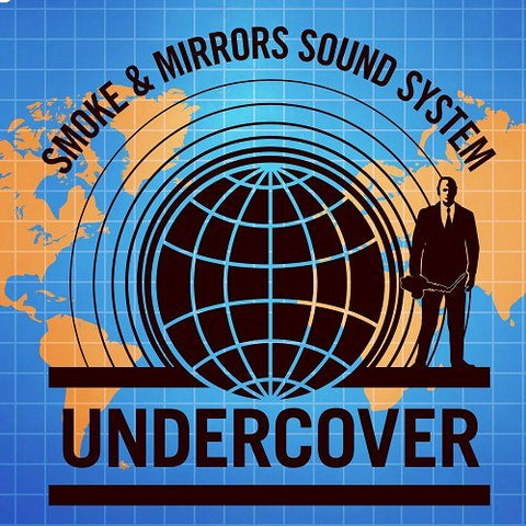 Smoke & Mirrors Sound System - Undercover - BRAND NEW CASSETTE TAPE
