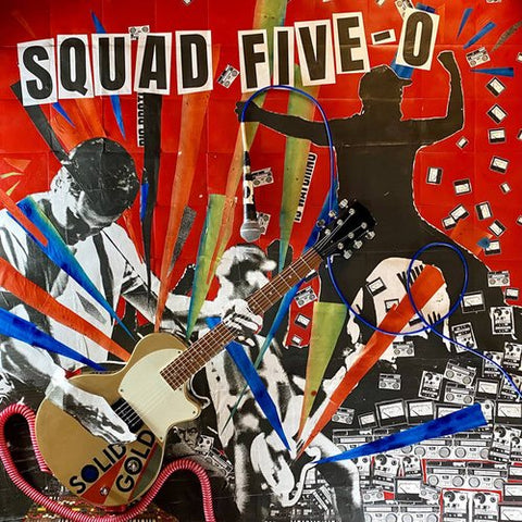 Squad Five-O - Solid Gold - BRAND NEW CASSETTE TAPE