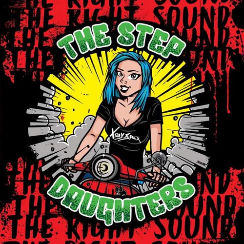 The Step Daughters - the right sound - BRAND NEW CASSETTE TAPE
