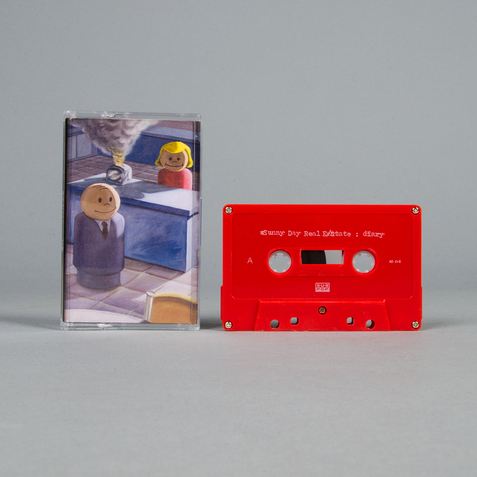 SUNNY DAY REAL ESTATE - diary - BRAND NEW CASSETTE TAPE