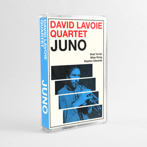 DAVID LAVOIE QUARTET - JUNO - BRAND NEW CASSETTE TAPE