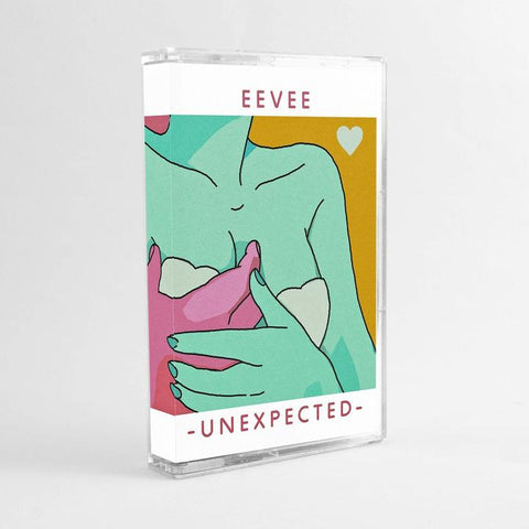 EEVEE - UNEXPECTED - BRAND NEW CASSETTE TAPE