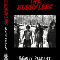 THE BOBBY LEES - beauty pageant - BRAND NEW CASSETTE TAPE [transparent red]