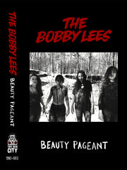 THE BOBBY LEES - beauty pageant - BRAND NEW CASSETTE TAPE [transparent red]
